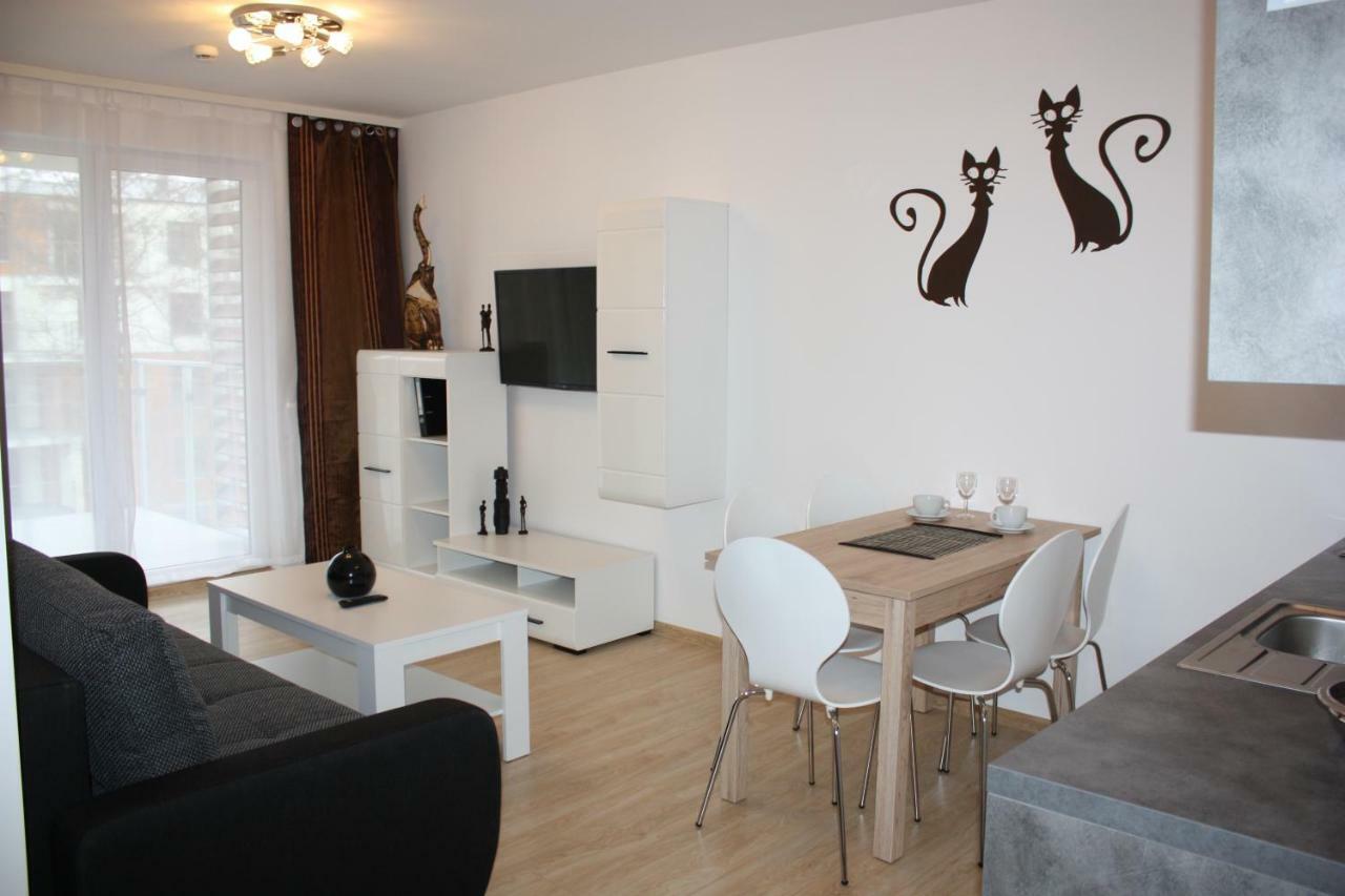 Kolobrzeg Apartamenty Greg Polanki Екстер'єр фото