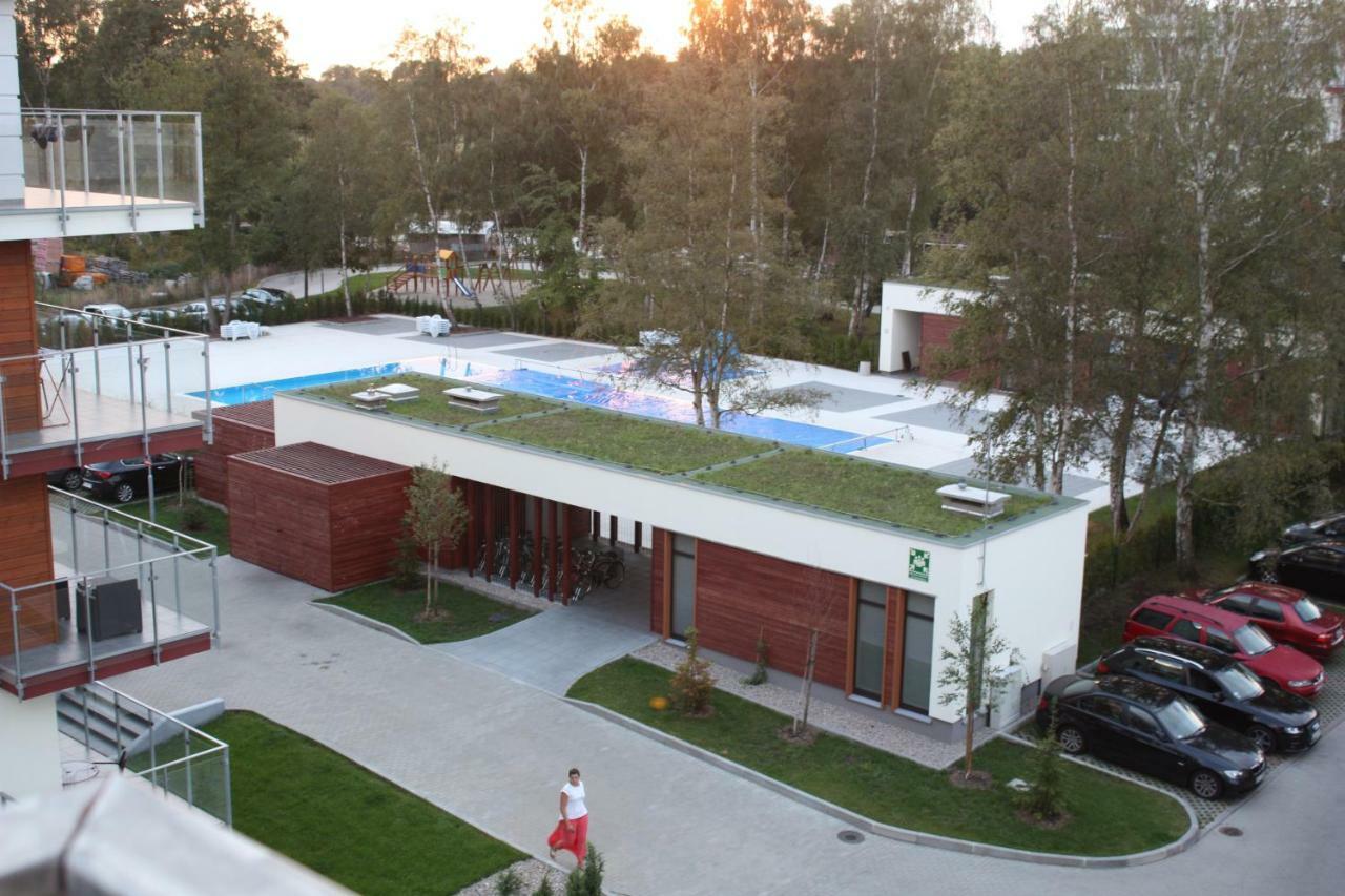 Kolobrzeg Apartamenty Greg Polanki Екстер'єр фото