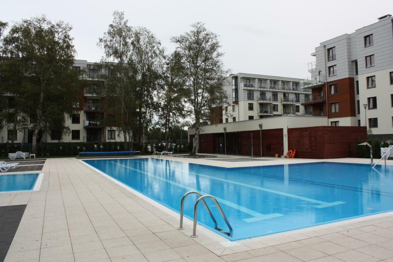 Kolobrzeg Apartamenty Greg Polanki Екстер'єр фото