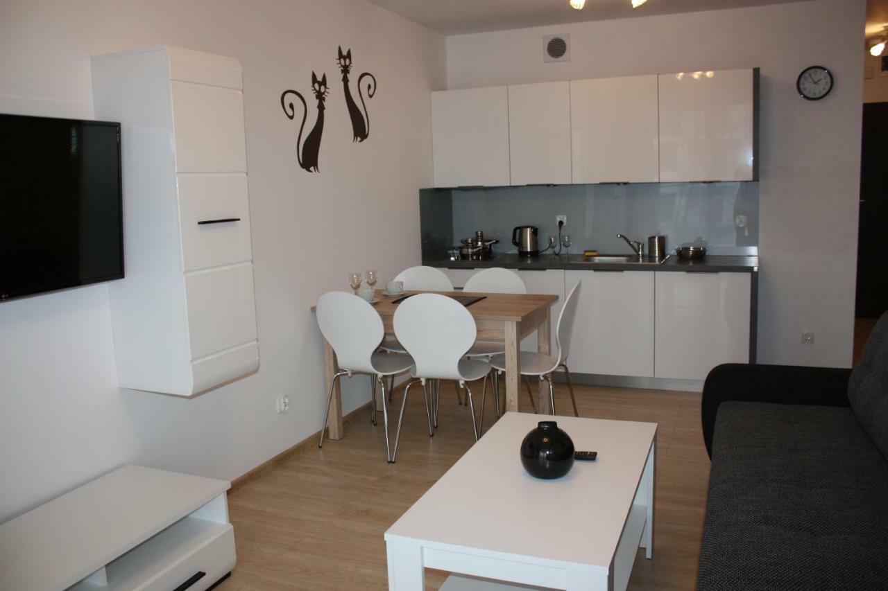 Kolobrzeg Apartamenty Greg Polanki Екстер'єр фото