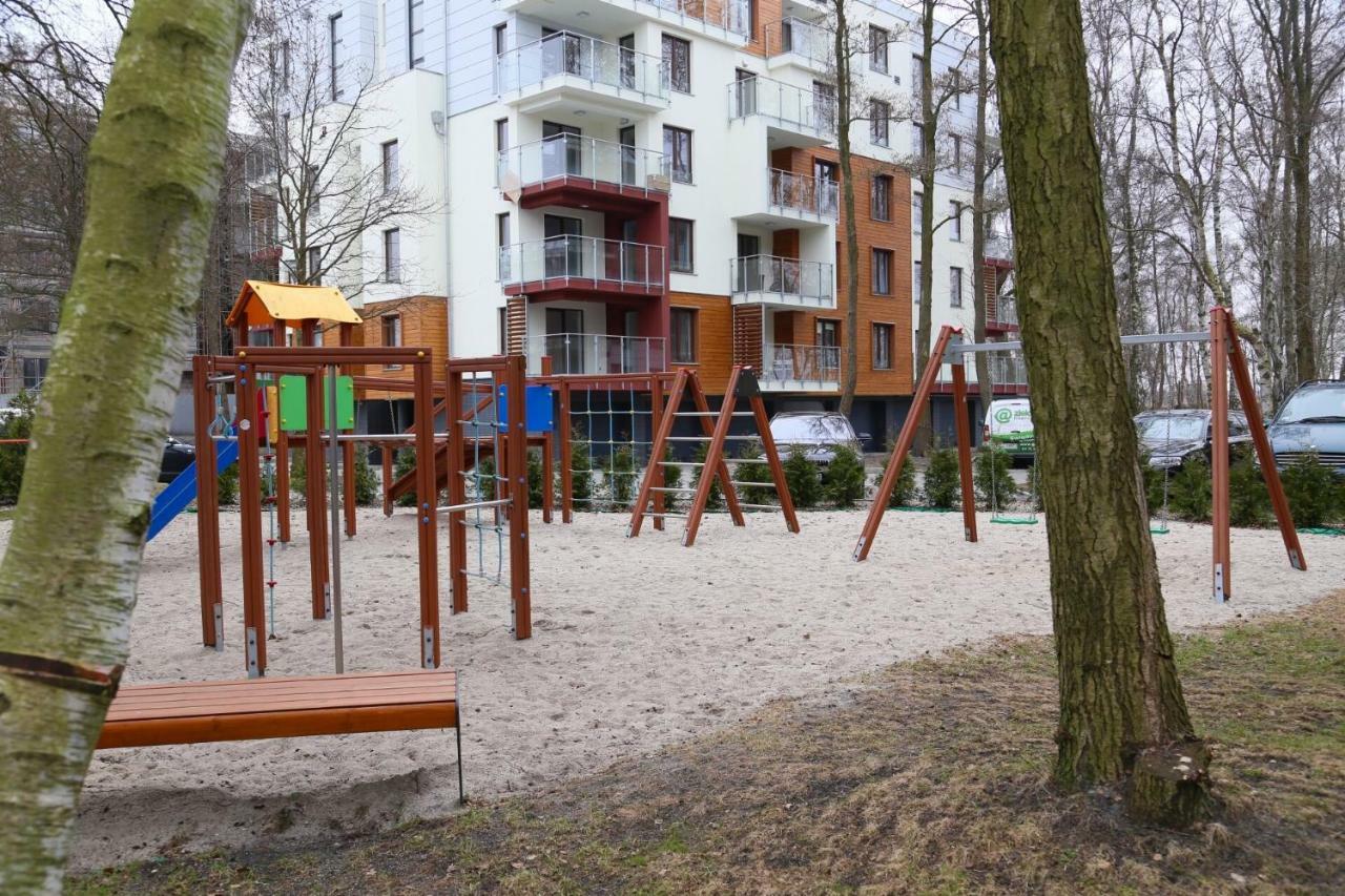 Kolobrzeg Apartamenty Greg Polanki Екстер'єр фото